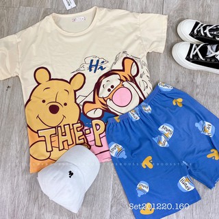 Set bộ thun mặc nhà