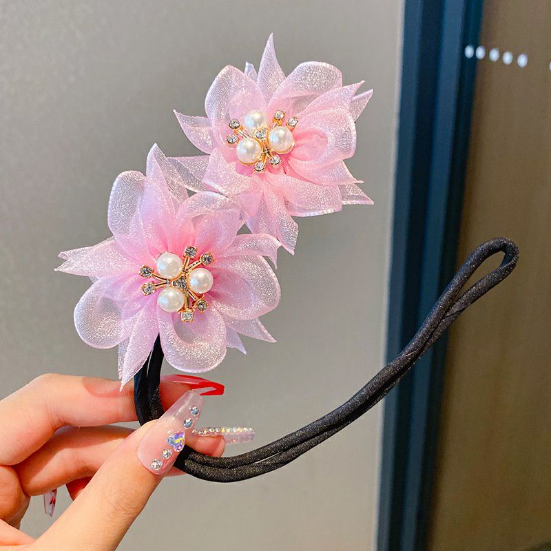 Thanh Búi Tóc,Uốn Tóc Hình Hoa Ngọt Ngào(TN)