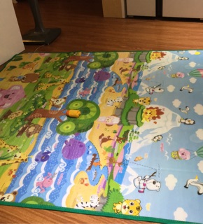 Thảm 2 mặt Maboshi 1m8x2m.