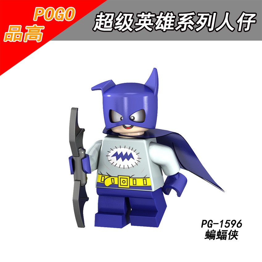 Xếp Hình Minifigures Bat-Mite, Weapon X, Venom Spider-Gwen - Đồ Chơi Lắp Ráp non-lego PG8147 [A2]