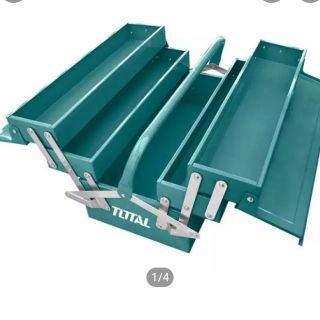 Thùng đựng đồ nghề total 3 tầng dài 400mm
