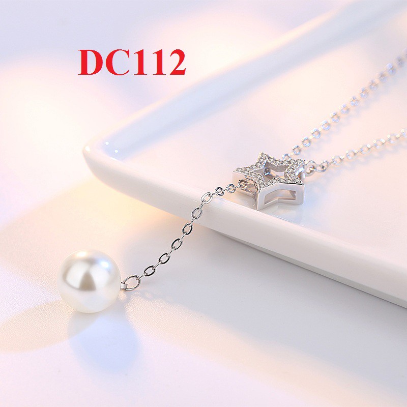 Bộ Trang Sức Tự Chọn 3 Món: Dây Chuyền, Lắc tay và Bông Tai Phong Cách Hàn Quốc BTS113