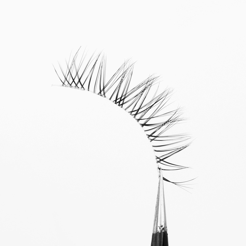 Set 5 Cặp Lông Mi Giả 3D Dày Cong Tự Nhiên Màu Đen Lâu Trôi