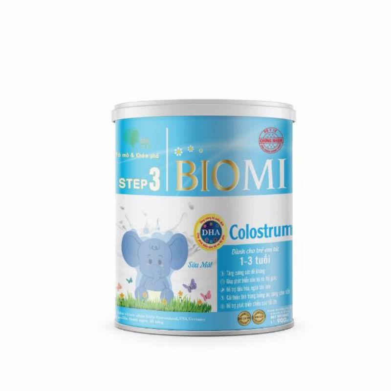 Sữa bột BiOMi step 3  900g
