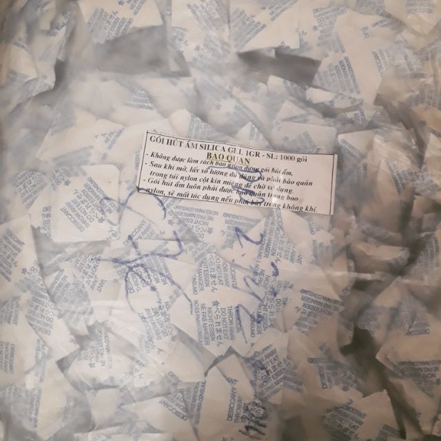 1kg gói hút ẩm size 5g