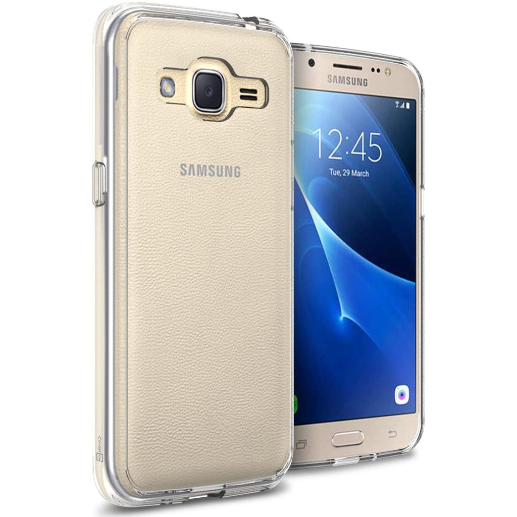 Ốp Lưng Trong Suốt Cho Điện Thoại Samsung Galaxy J2 Prime Grand Prime 2mm