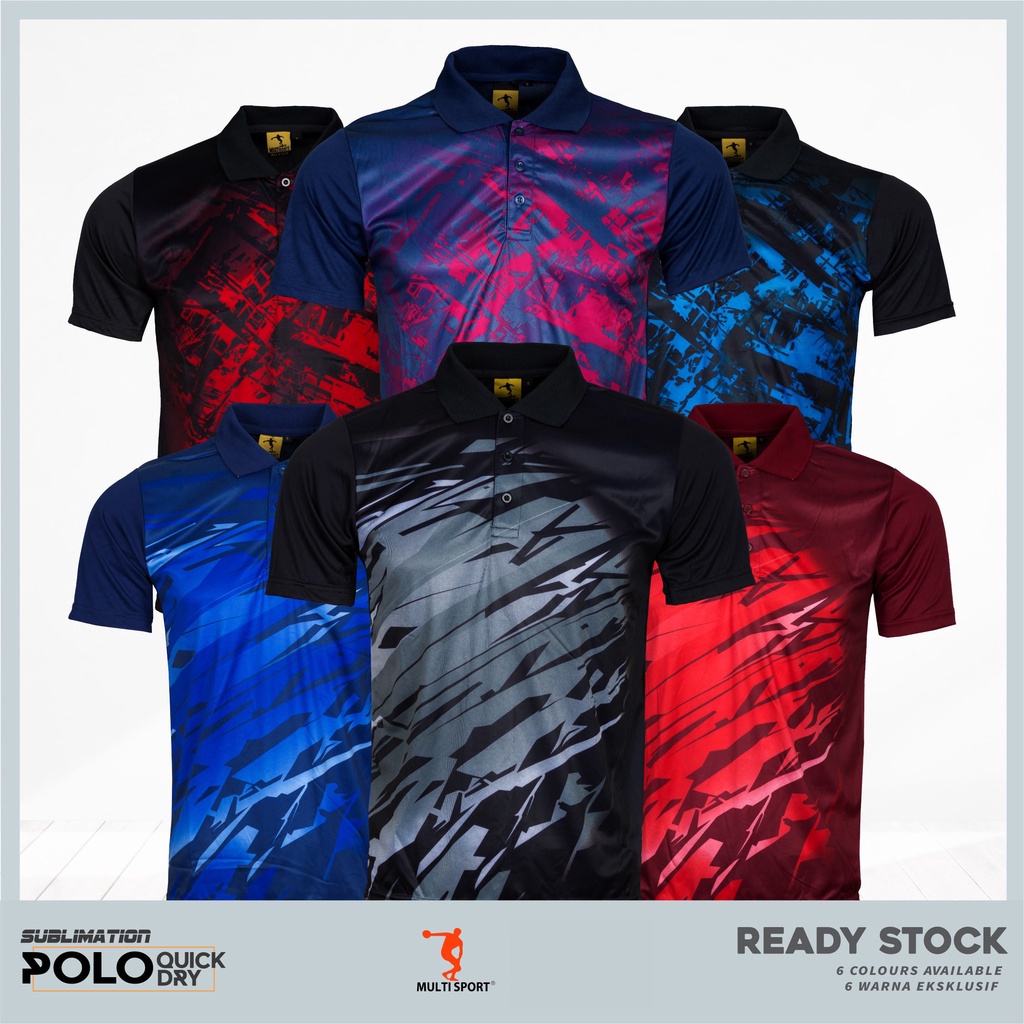 Áo Thun Unisex Nhanh Khô MàU Đen Đỏ Hải Quân Hoàng Gia Magenta