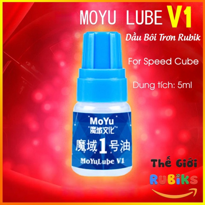 Dầu Bôi Trơn Rubik - Moyu Lube V1 / V2 / V3