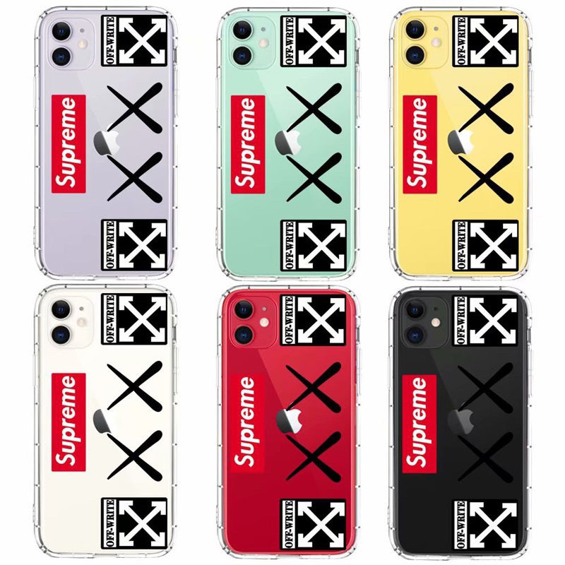 Ốp lưng iphone chữ Why not & Supreme 6 6S 6Plus 6S Plus 7 8 7Plus 8Plus X XSMax 11 11 Pro 11 ProMax - Infinity Case M552