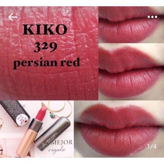 Son Kiko Velvet passion 329