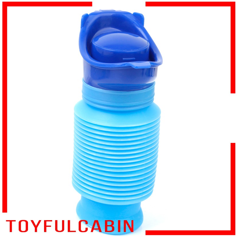 Bô Đi Vệ Sinh Di Động Unisex Cho Người Lớn Và Trẻ Em