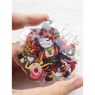 [IDENTITY V] Keychain Mercenary Infected