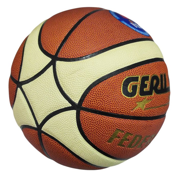 Quả bóng rổ da Geru Star FEDERATION số 7