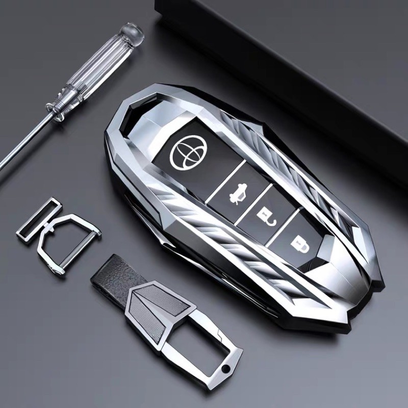 Ốp chìa khoá TOYOTA FORTUNER - HILUX - CAMRY 2017 2018