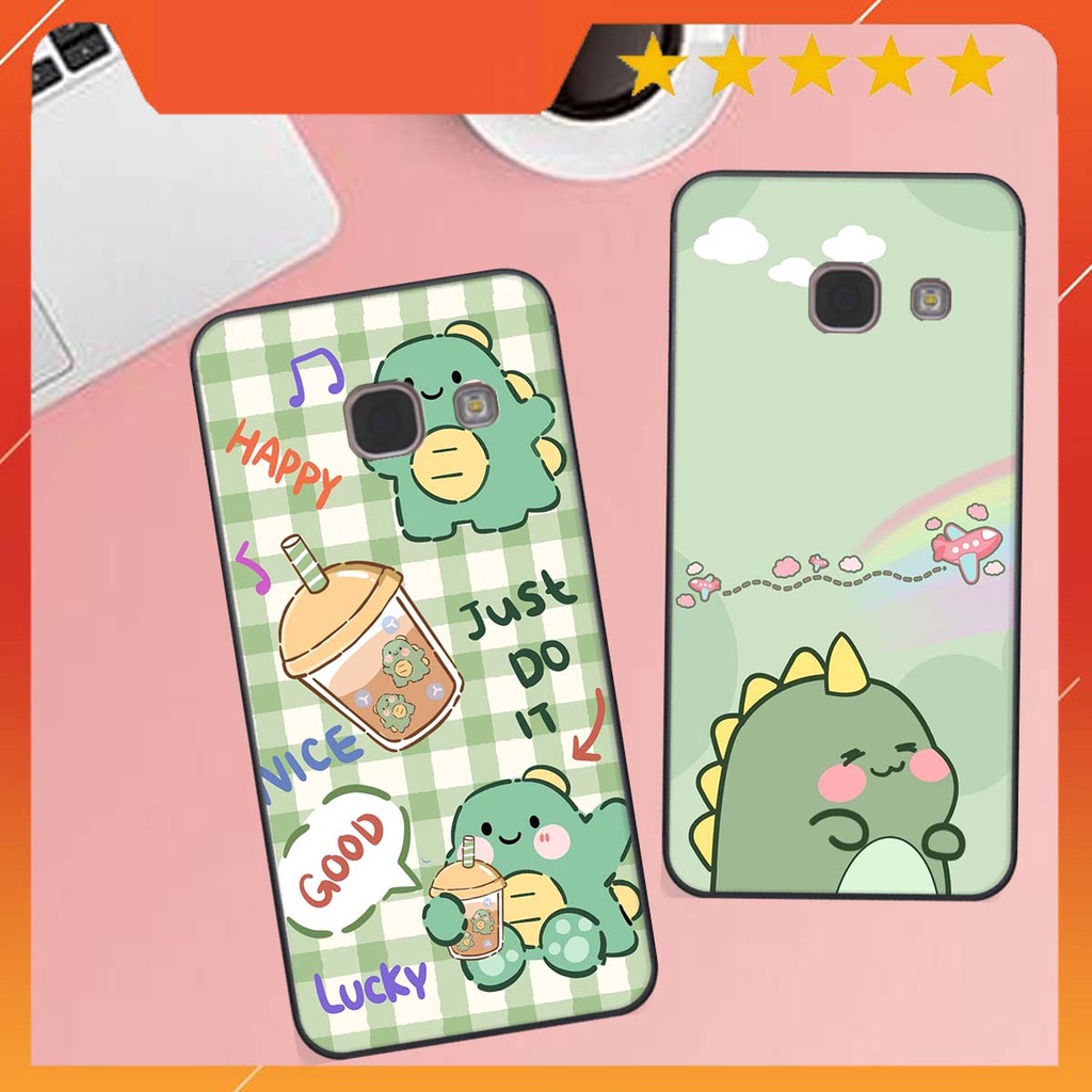Ốp lưng Samsung A7 2017 / A720 in hình khủng long , gấu nâu xinh xắn, siêu cute  mà còn vô cùng RẺ -ĐẸP