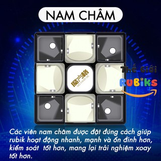 Rubik QiYi Thunderclap V3 M 3x3 (Hang Mod)