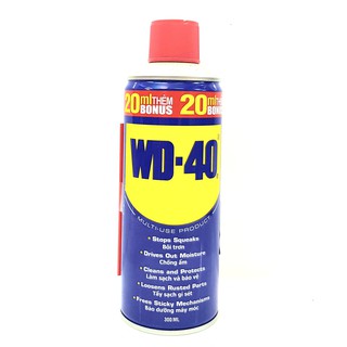 Chai xịt vệ sinh sên WD40 cao cấp 300ml