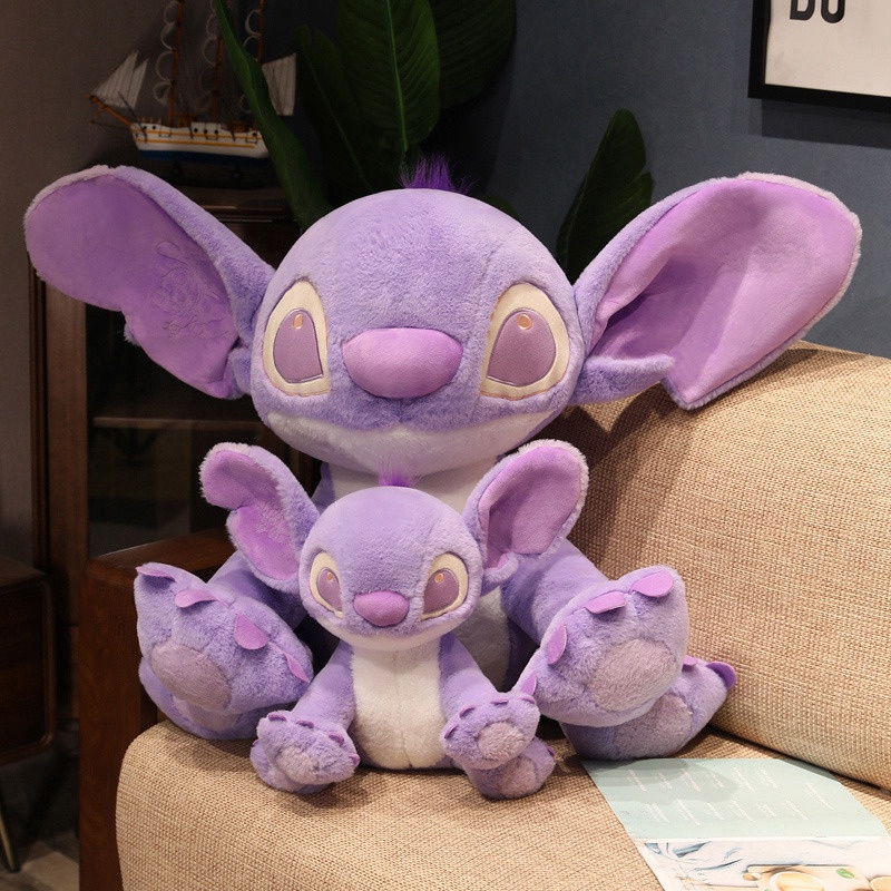 🌟🌠Gấu bông Stitch 🔮tím pastel dễ thương sang trọng nhiều kích thước 35cm