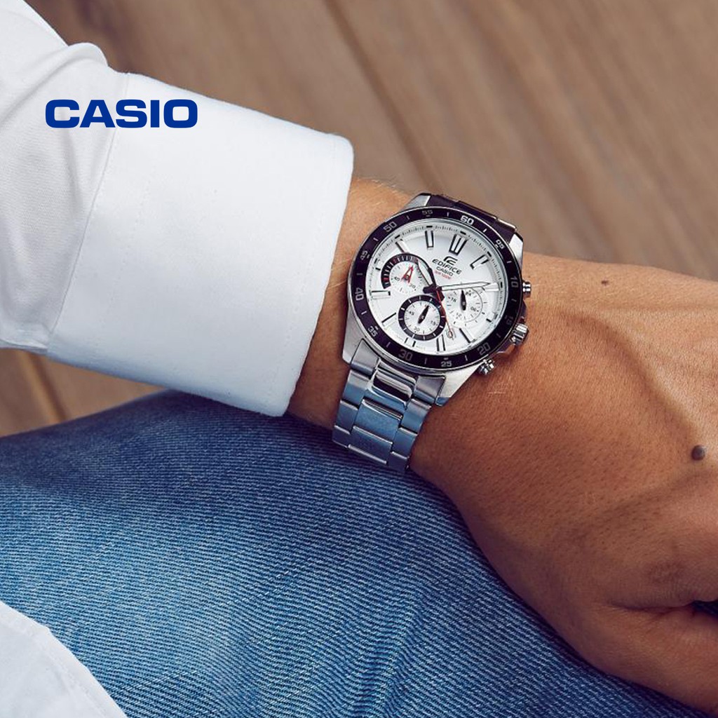 Đồng hồ nam CASIO Edifice EFV-570D-7AVUDF chính hãng - Bảo hành 1 năm, Thay pin miễn phí