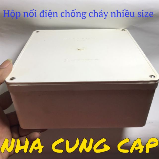 HỘP NỐI ĐIỆN CHỐNG CHÁY NHIỀU SIZE