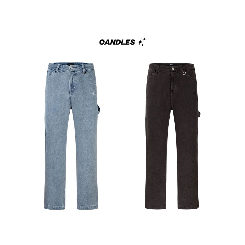 Quần jeans CANDLES SINGLE KNEE