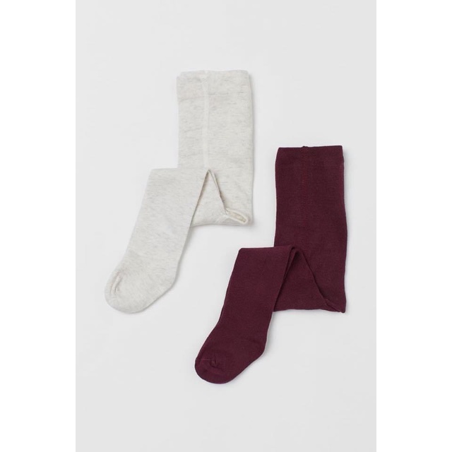 Set 2 Quần Tất Len Liền Bàn Cho Bé Gái 💝FREESHIP💝 Quần Legging Dài Chất Liệu Len Mềm Mại Cho Bé Từ 1 – 10 Tuổi