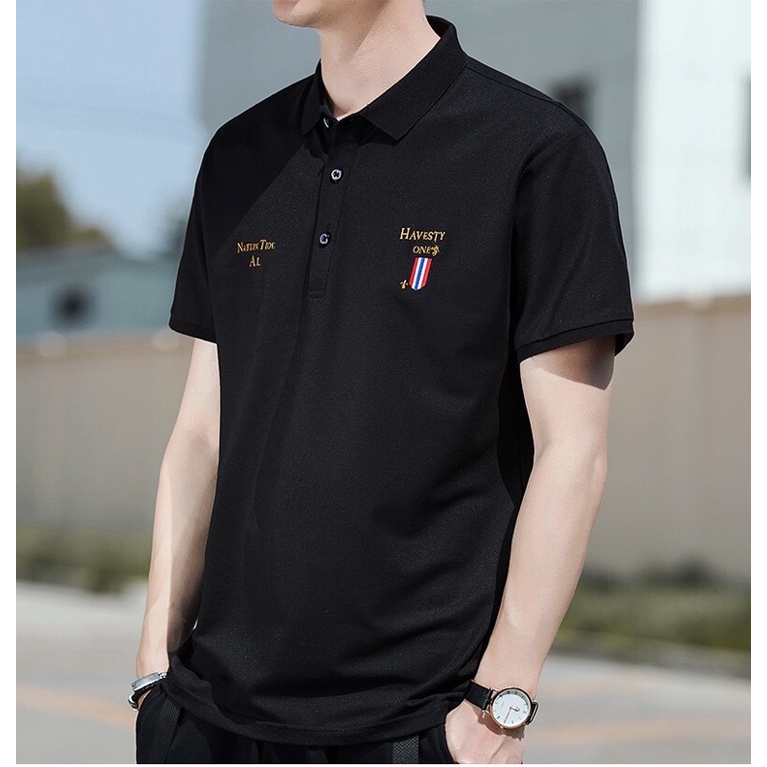 Áo thun Polo nam cổ bẻ TEDI vải cá sấu Cotton xuất xịn, chuẩn form,sang trọng-lịch lãm