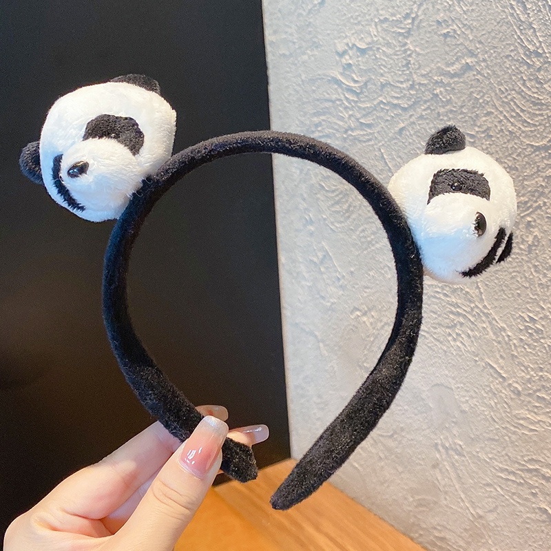 Băng Đô Lông Cừu Thiết Kế Đơn Giản Xinh Xắn Dành Cho Nữ