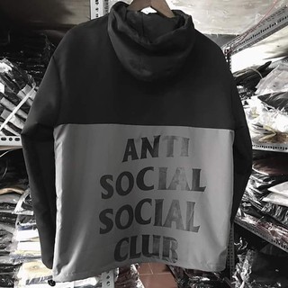 ÁO KHOÁC DÙ ASSC (M131 - Ảnh Thật)
