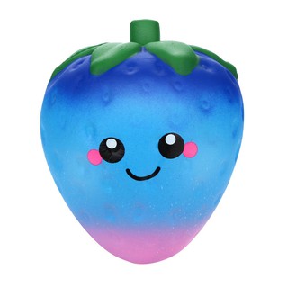 Đồ chơi đàn hồi hình dâu tây squishy