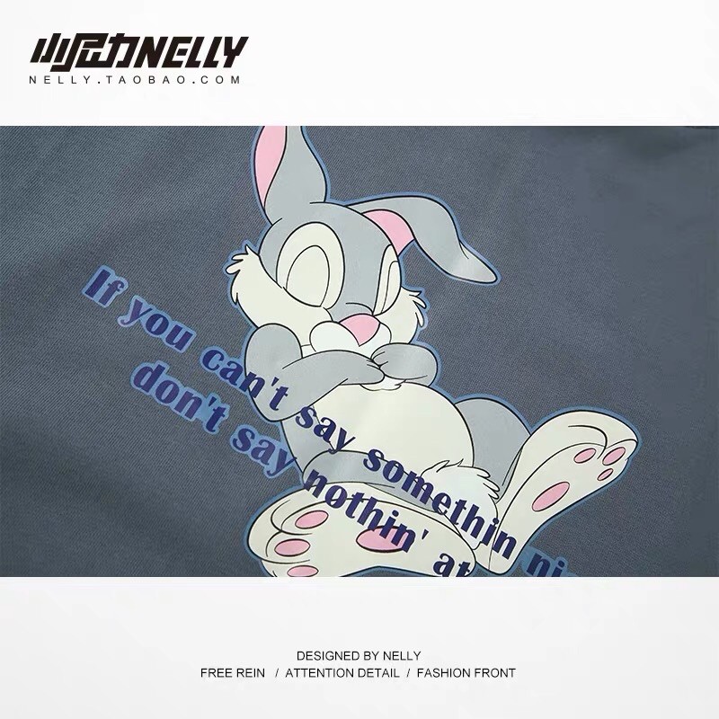 Áo nỉ sweater da cá Nelly Heybig mã NNL175