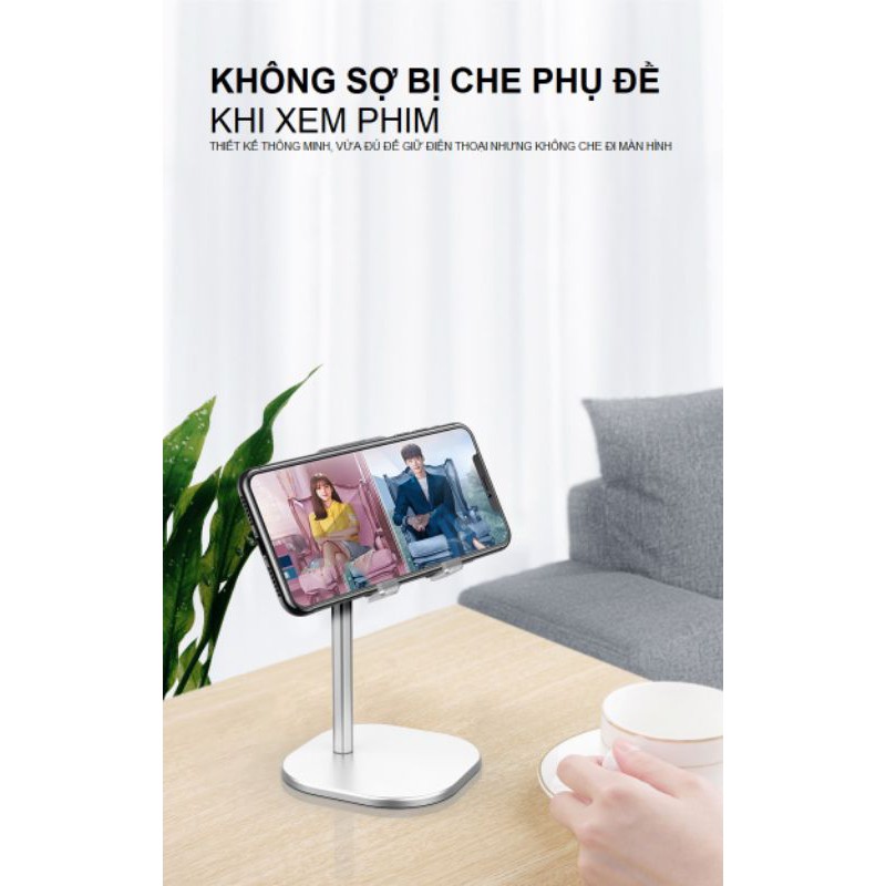 giá đỡ điện thoại, máy tính bảng để bàn T9