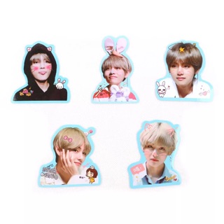 Set sticker BTS V Jungkook