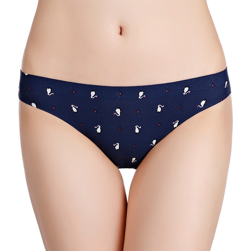 Quần lót không viền phối lưới thoáng khí 12 phong cách cho nữ