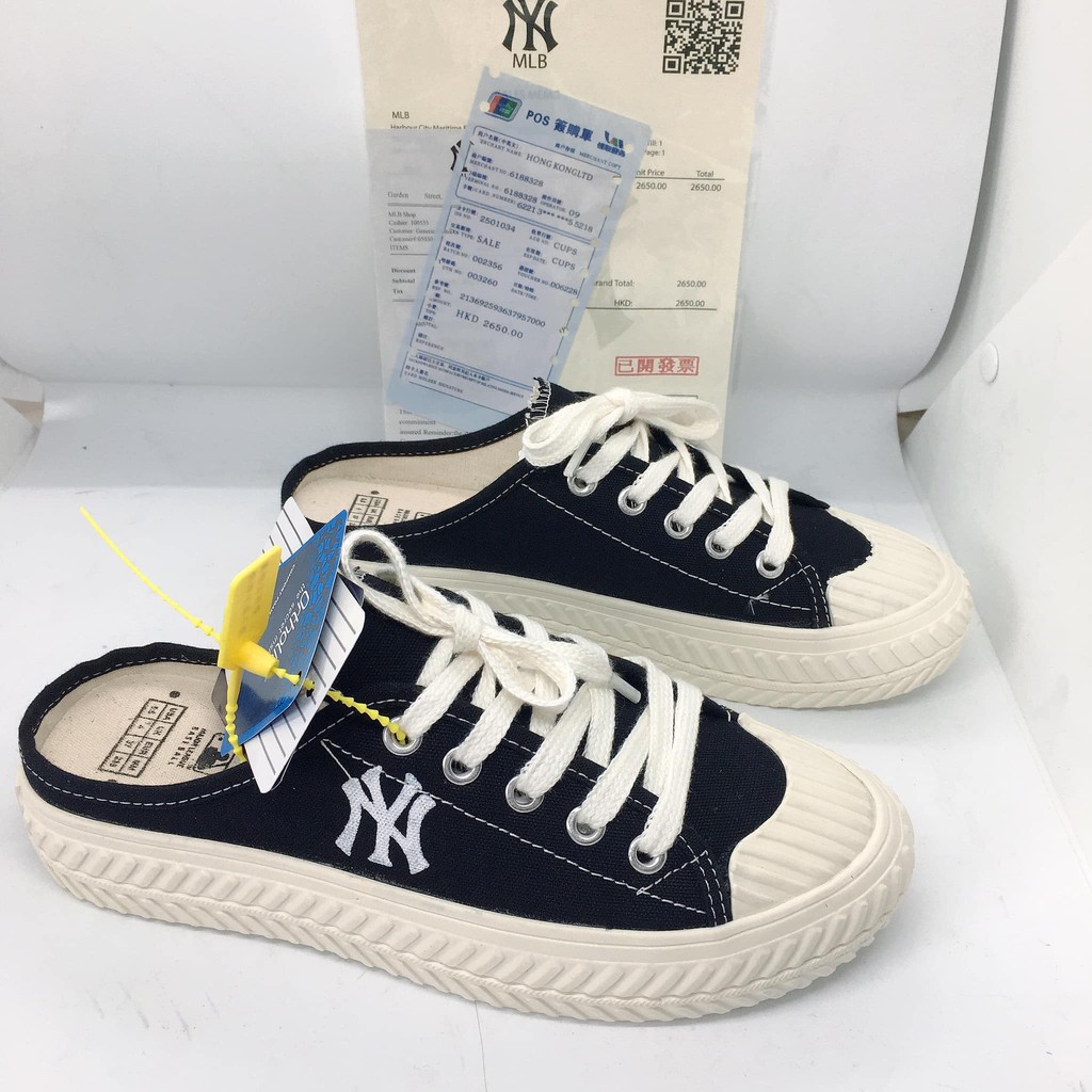 [ FREE SHIP ] Giày thể thao sneaker trắng M L B ĐẠP GÓT full size, full bill box hàng 1:1 | BigBuy360 - bigbuy360.vn