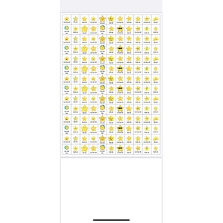 set sticker 100k/15 bảng