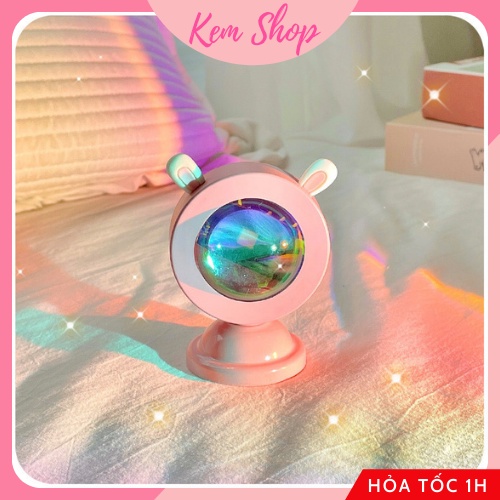 Đèn Hoàng Hôn Sunset Lamp 16 Triệu Màu Mini Hot Tiktok - K92