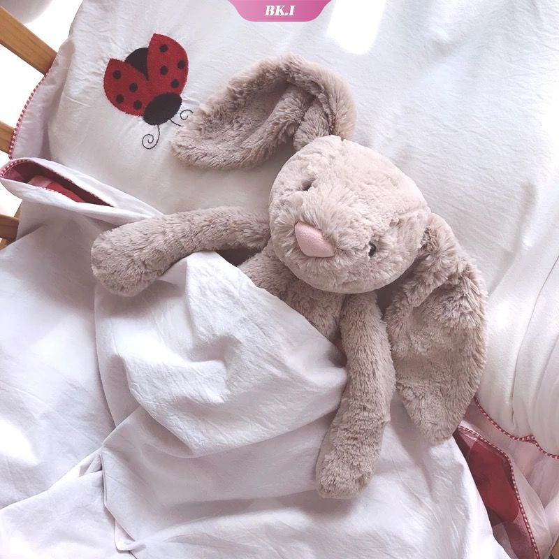 Thỏ đồ chơi nhồi bông dễ thương nhẹ nhàng phù hợp làm quà tặng trẻ em KU2