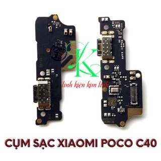 Cụm sạc XM poco c40