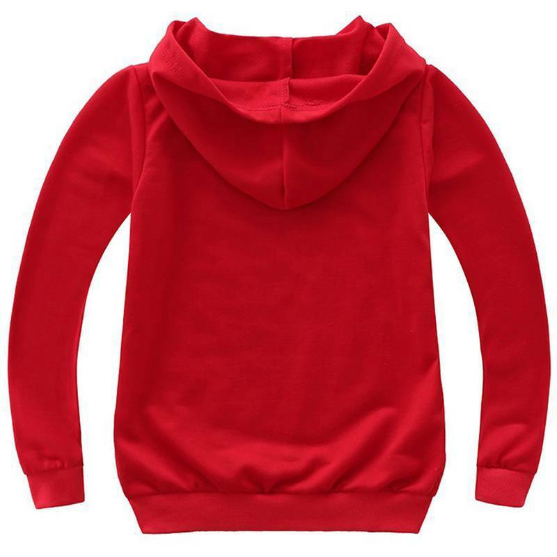 Bộ Áo Tay Dài Có Túi Giữ Ấm 2 Tay Và Nón Hoodie+Quần Dài Thun Họa Tiết 3d Cho Các Bé Nhỏ Sơ Sinh