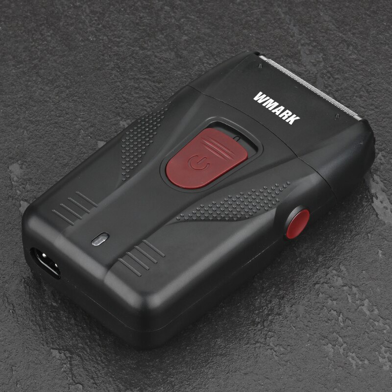 Máy Cạo Râu Điện Tử Trong Suốt WMARK NG-987T Cổng USB Tiện Dụng Cho Thợ Cắt Tóc