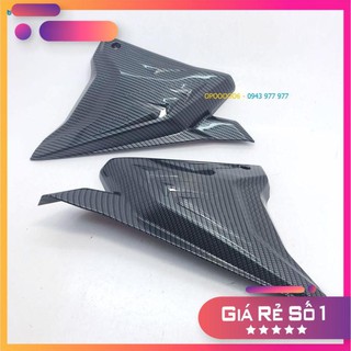 Phu kien trang tri xe may gia re !!!!! ốp cánh gà sơn carbon winner x