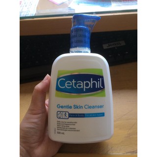 Sữa rửa mặt Cetaphil Gentle Skin Cleanser