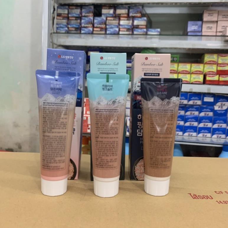 Kem đánh răng muối hồng Hàn Quốc Bamboo Salt 100g