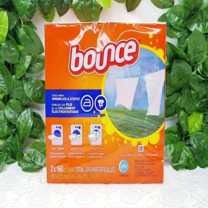 GIẤY THƠM QUẦN ÁO BOUNCE MỸ- Hàng MỸ chính hãng