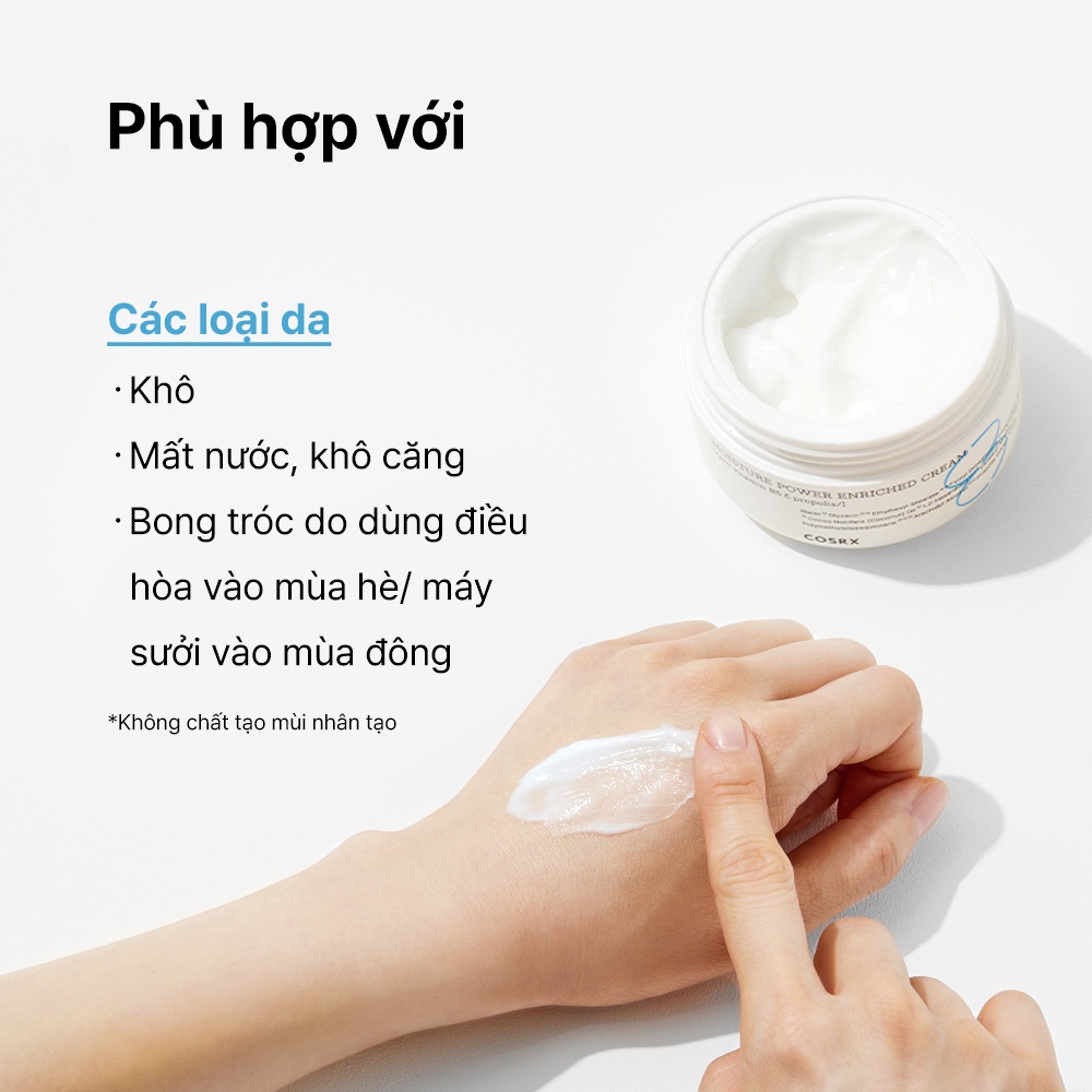 Kem dưỡng ẩm và giàu tinh chất COSRX 50ml