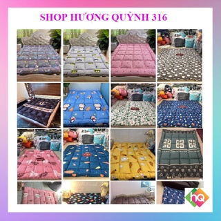 (HQ)Nệm Topper Tấm làm mềm đệm cotton Hàn quốc mới nhất 2020