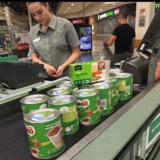 Sữa Milo Úc 1kg