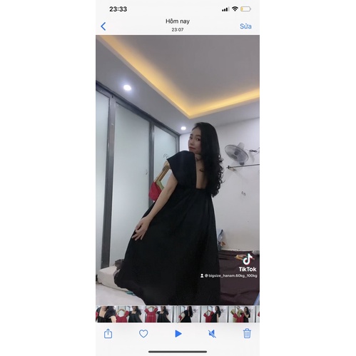 đầm ngủ tơ bigsize