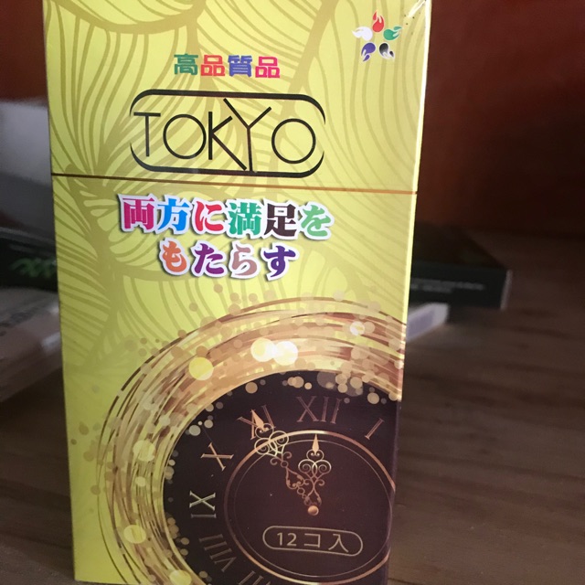 Bao cao su tokyo nhật bản